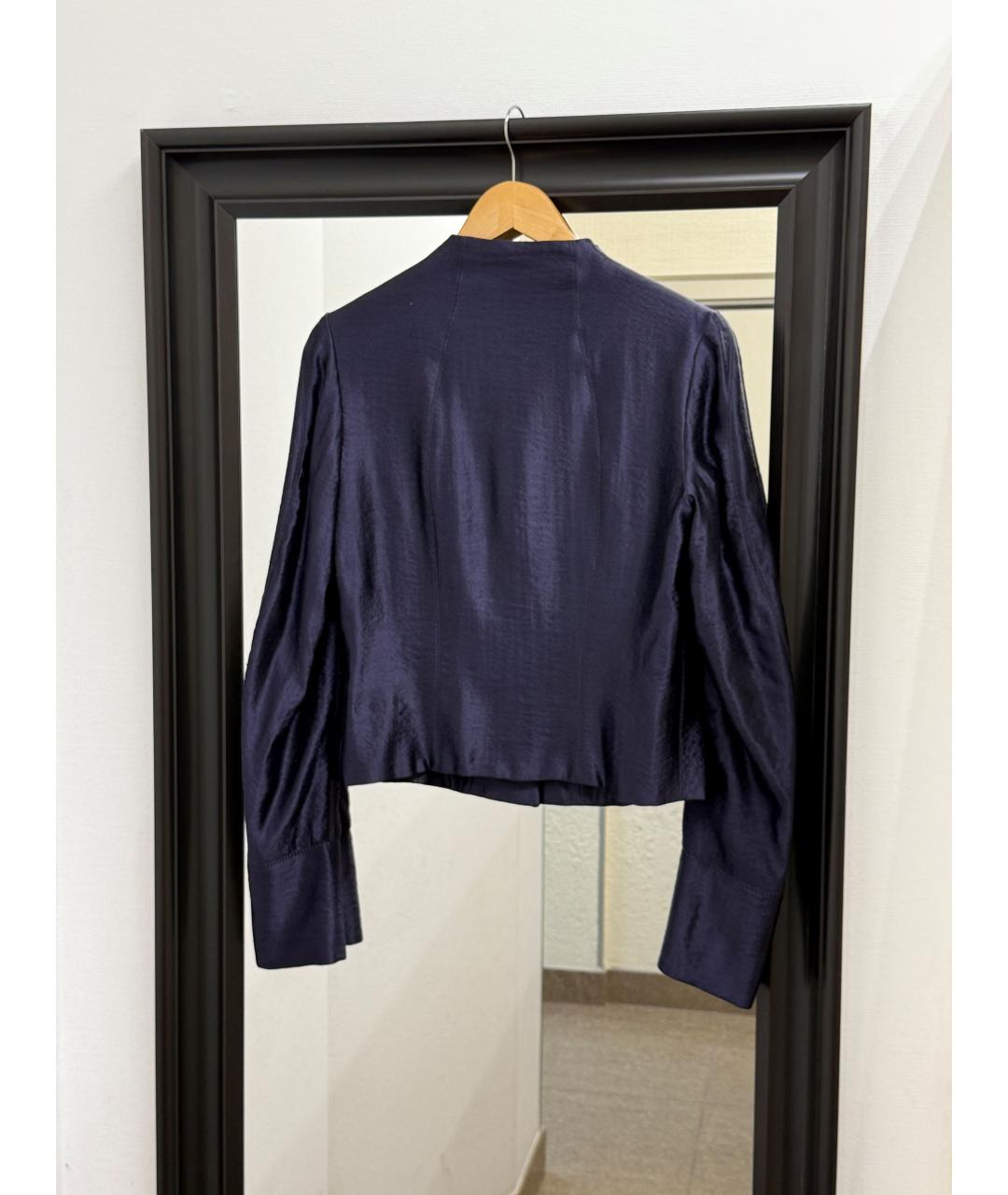 ROCHAS Синий жакет/пиджак, фото 2