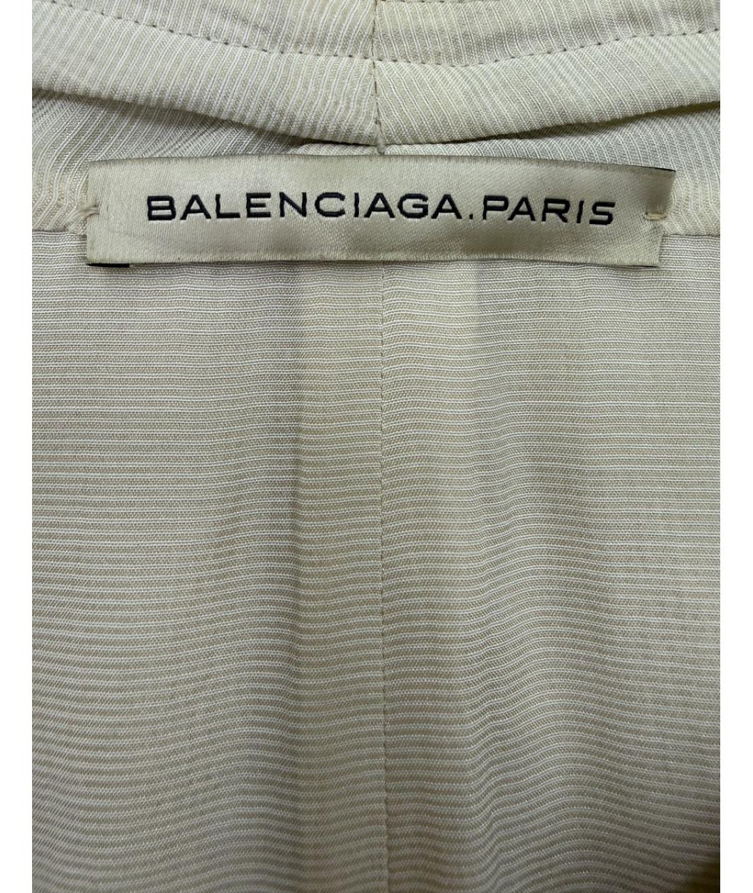 BALENCIAGA Бежевый жилет, фото 3
