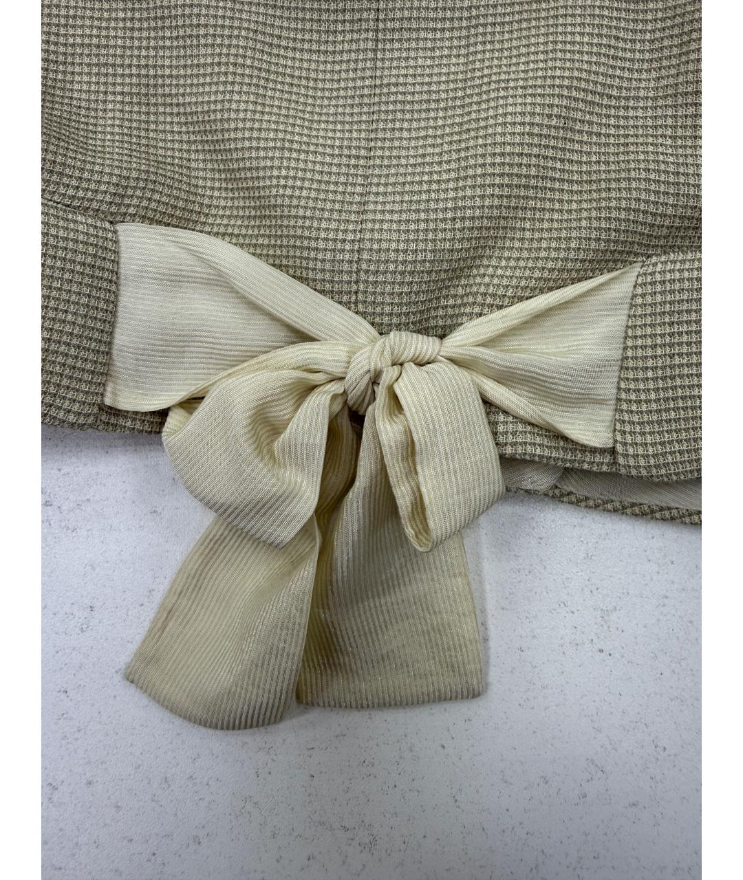 BALENCIAGA Бежевый жилет, фото 7