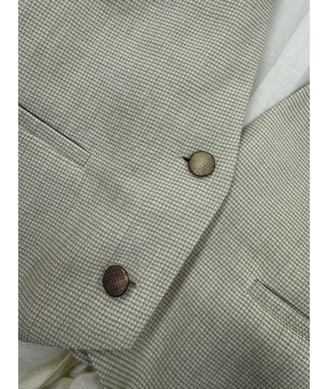 BALENCIAGA Бежевый жилет, фото 6