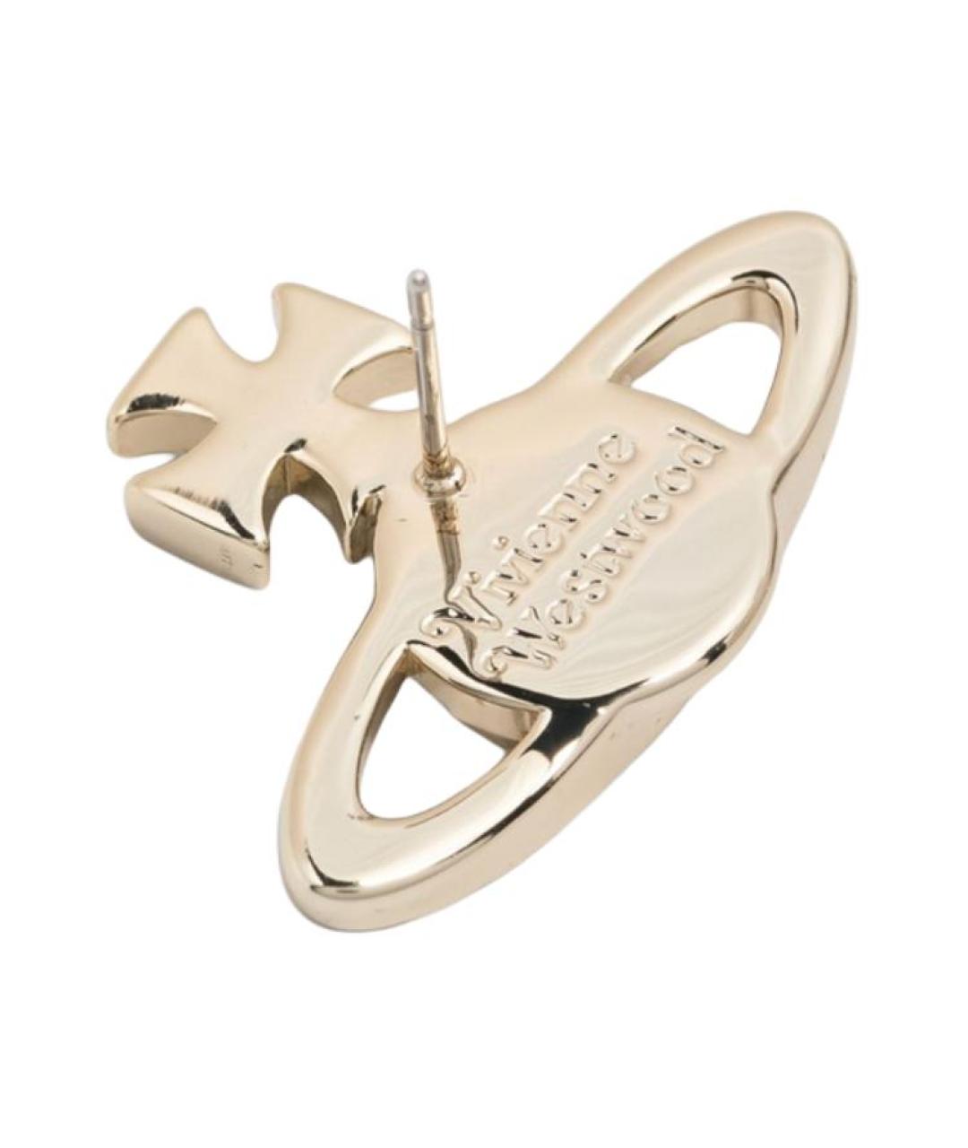 VIVIENNE WESTWOOD Золотые серьги, фото 2
