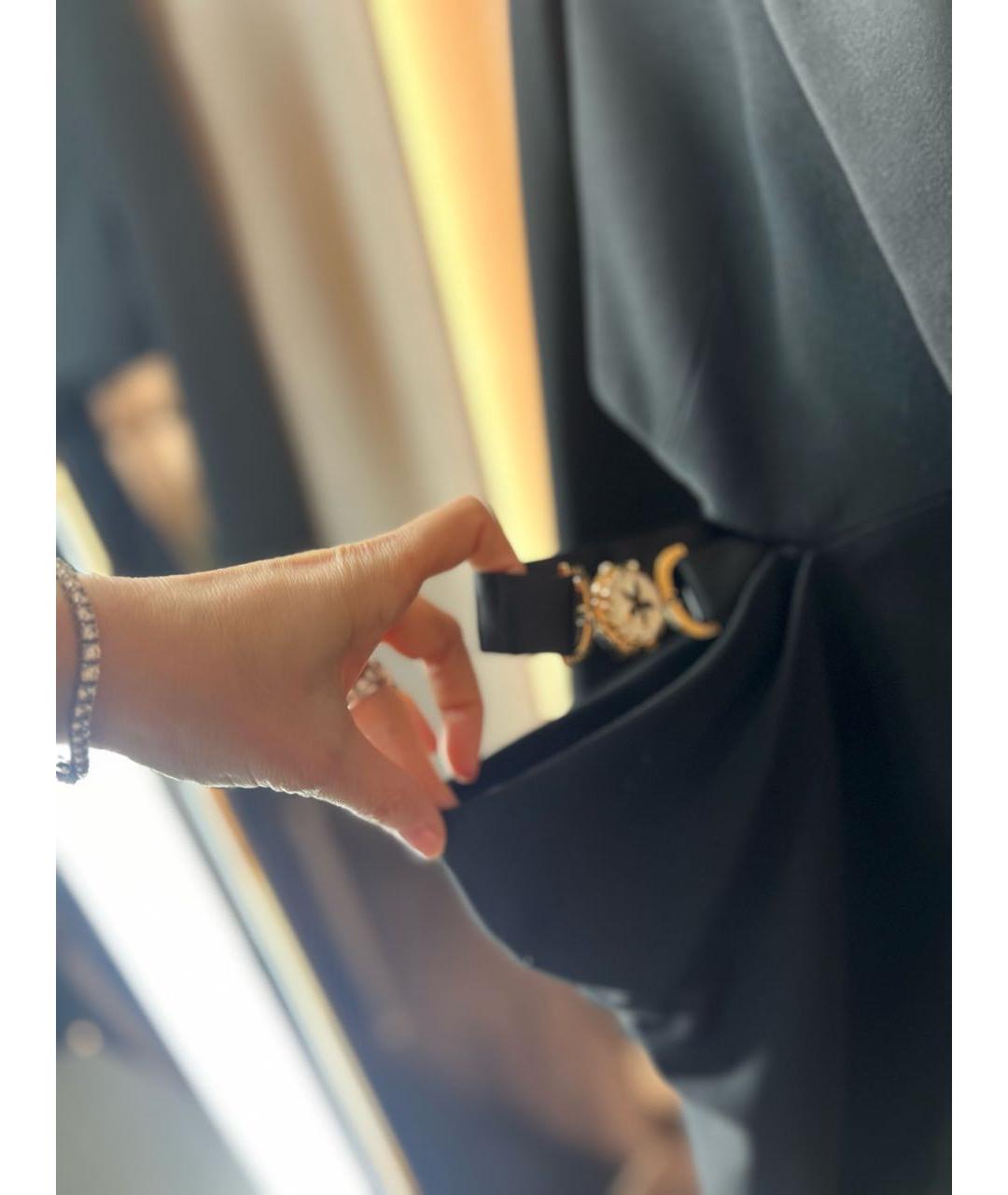 VERSACE Черный шерстяной жилет, фото 3