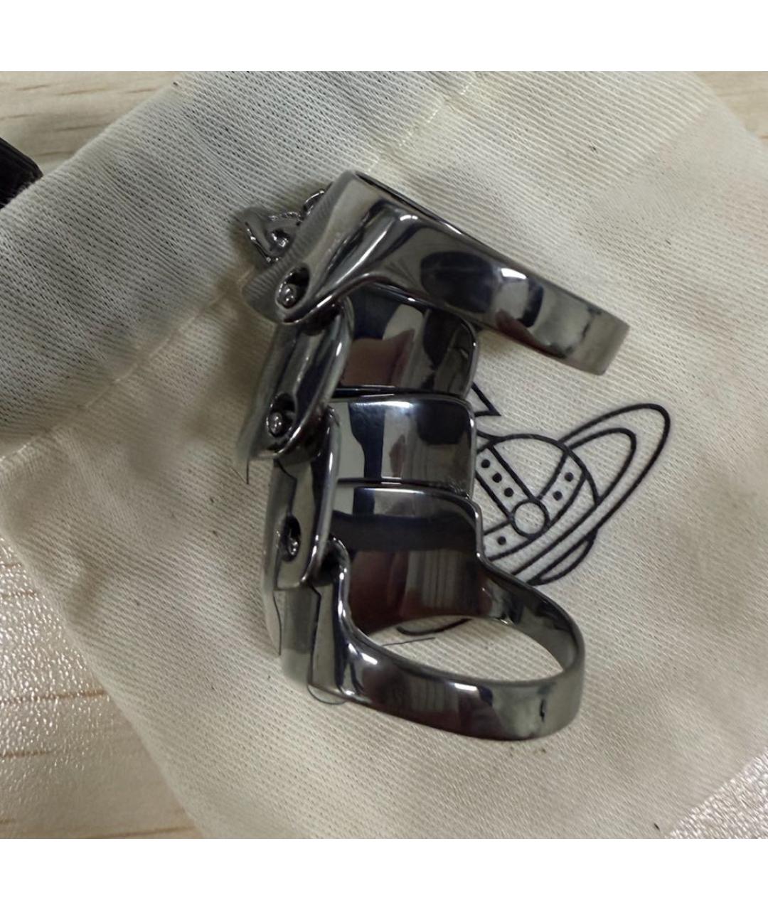 VIVIENNE WESTWOOD Серебряное серебряное кольцо, фото 8