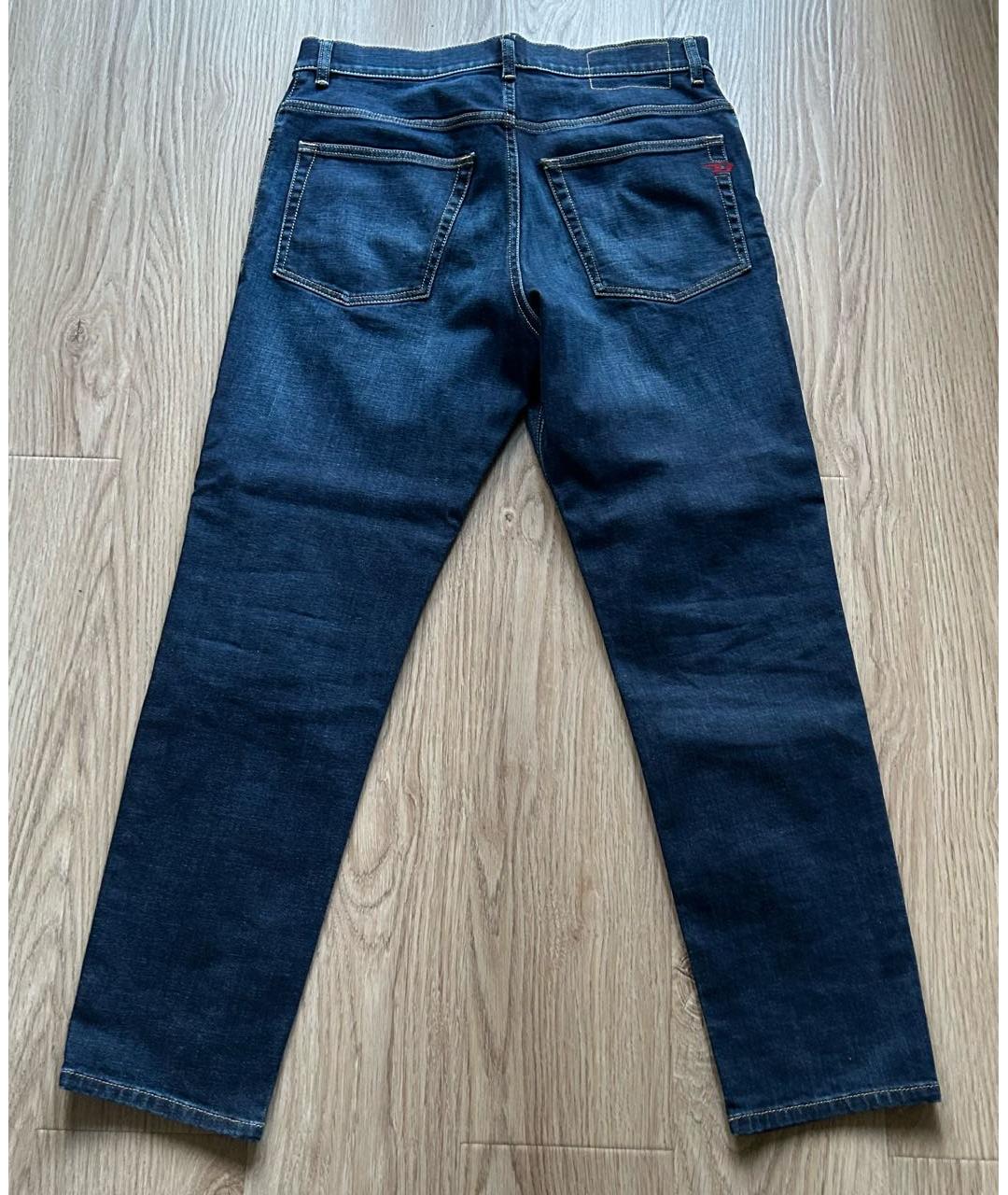 DIESEL Синие прямые джинсы, фото 2