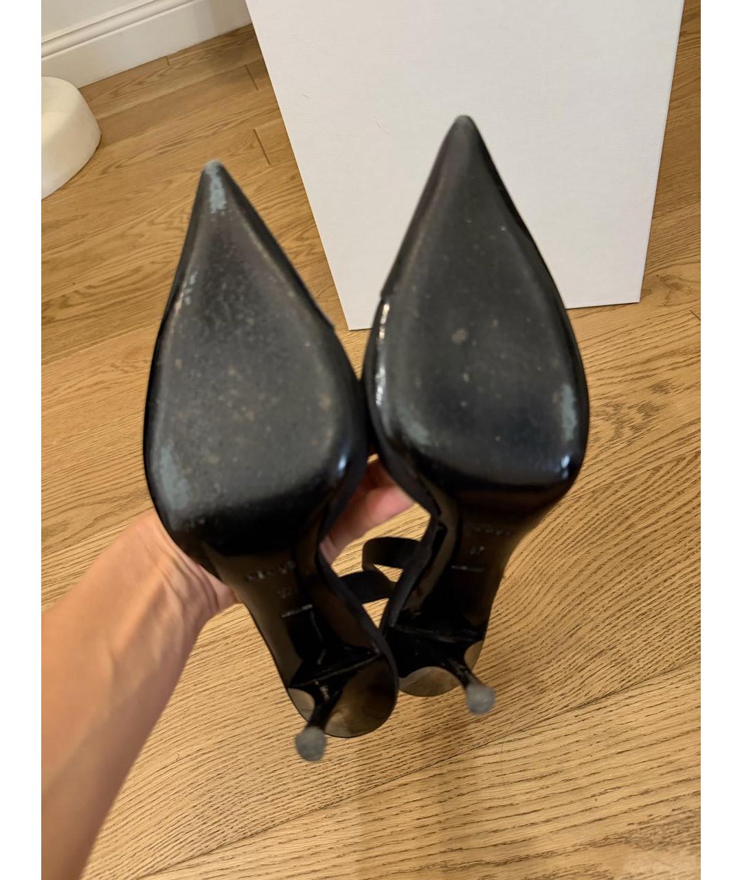 NEOUS Черные кожаные туфли, фото 4