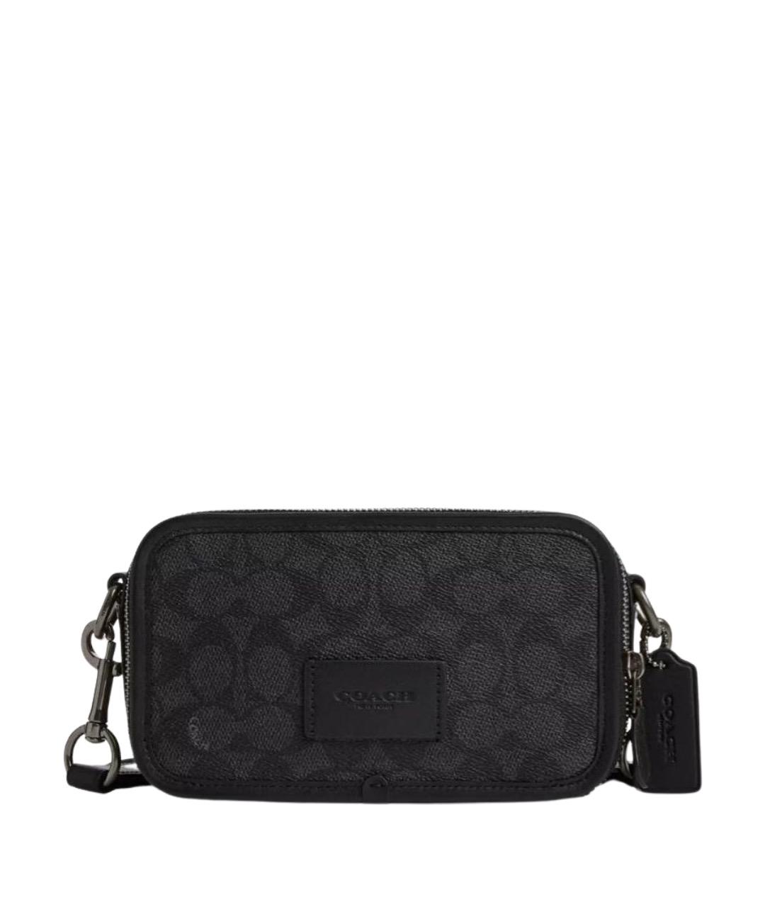 COACH Черная сумка на плечо, фото 1