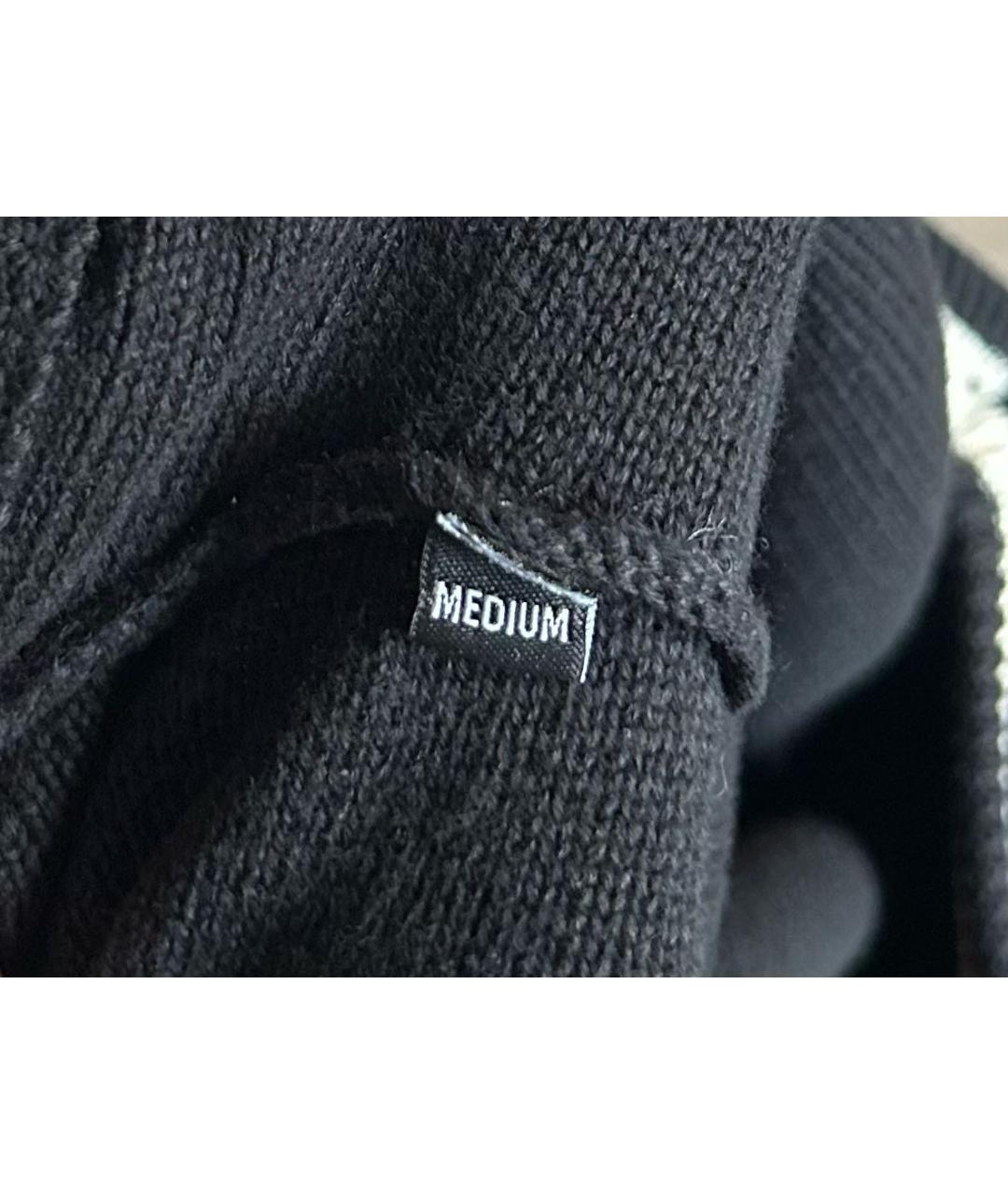 GCDS Черный кардиган, фото 6