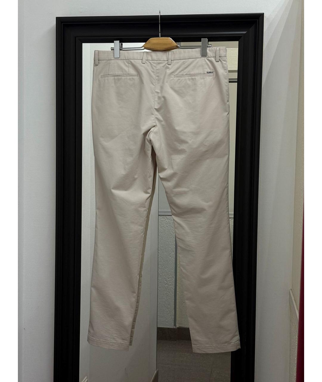 HUGO BOSS Бежевые брюки чинос, фото 2