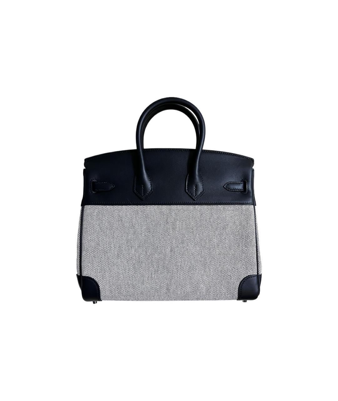 HERMES Черная сумка с короткими ручками, фото 2