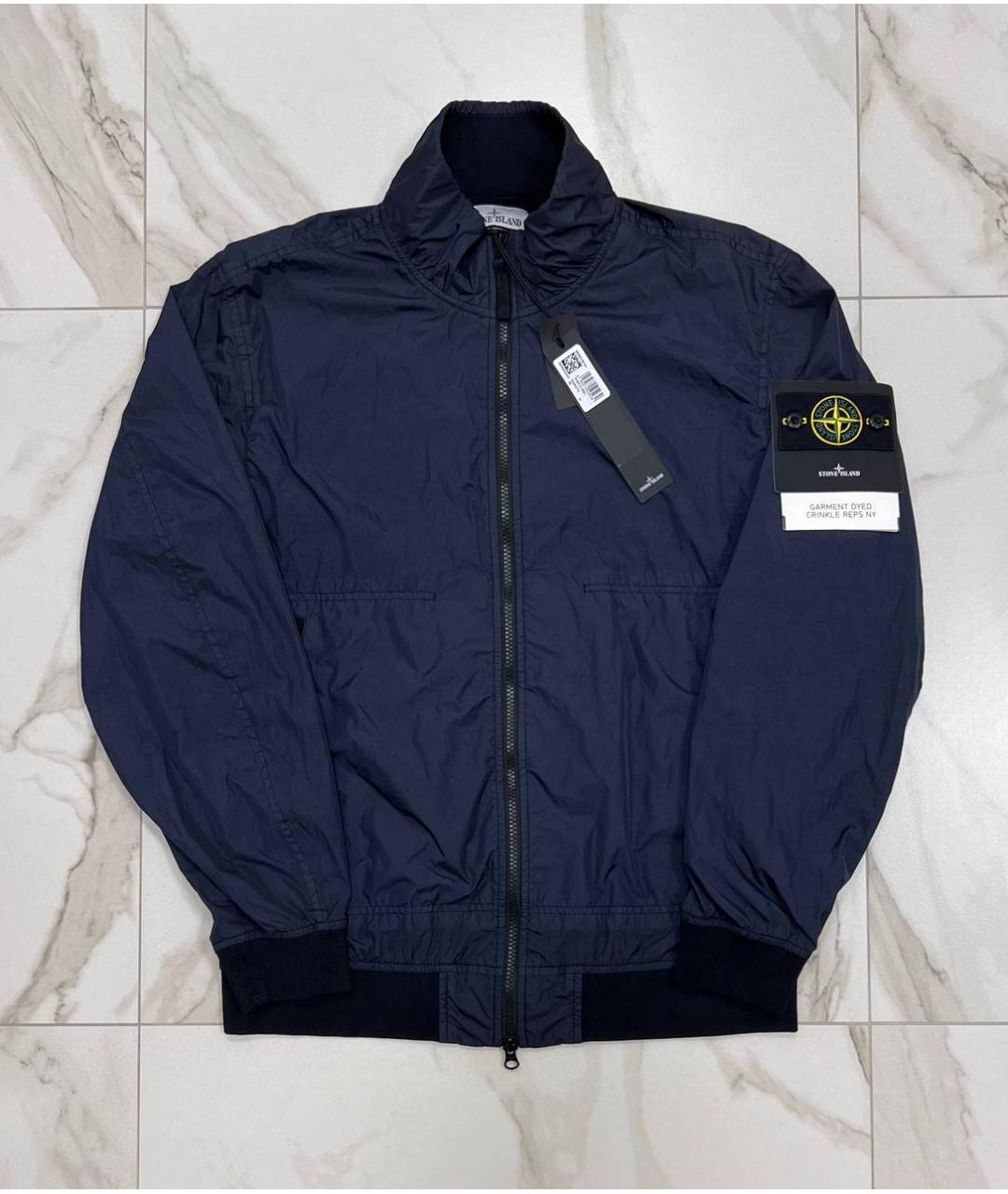 STONE ISLAND Темно-синяя куртка, фото 10