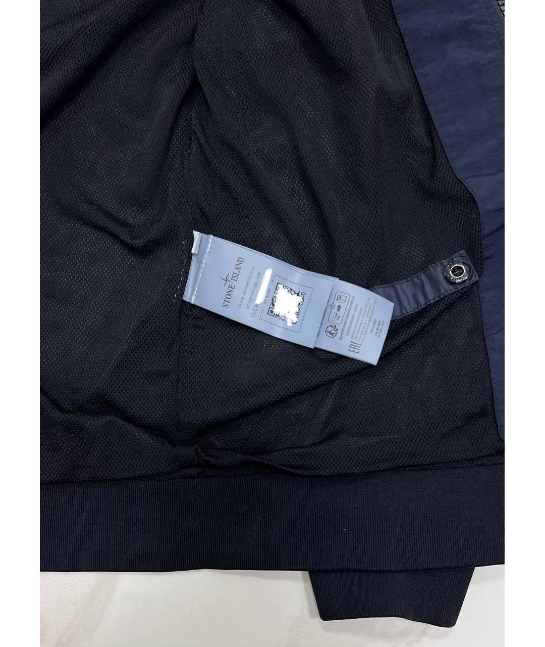 STONE ISLAND Темно-синяя куртка, фото 7