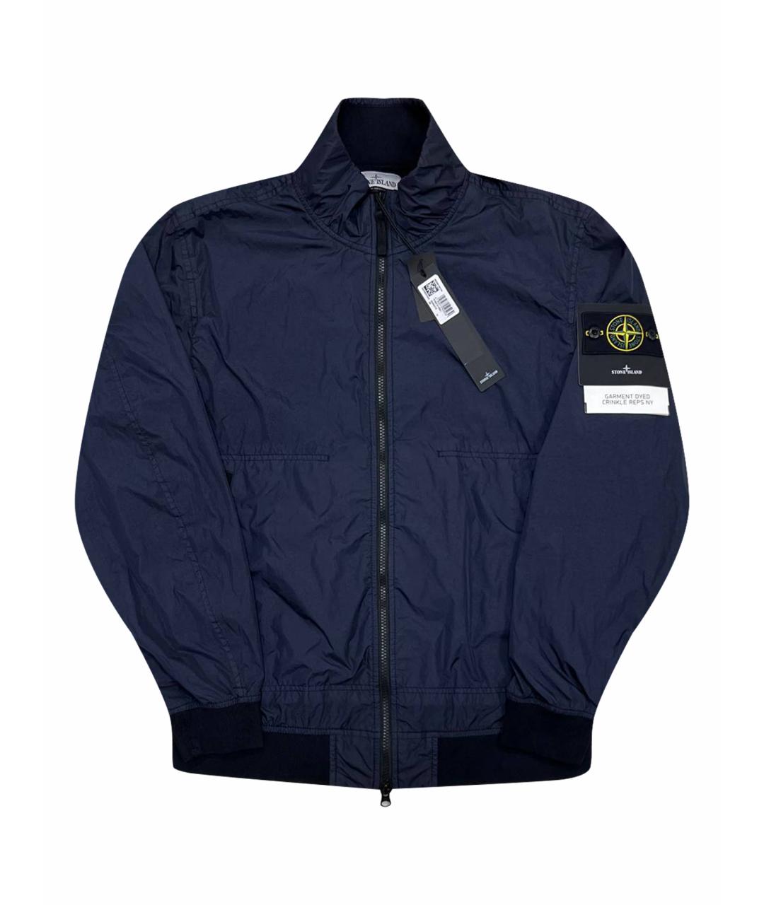 STONE ISLAND Темно-синяя куртка, фото 1