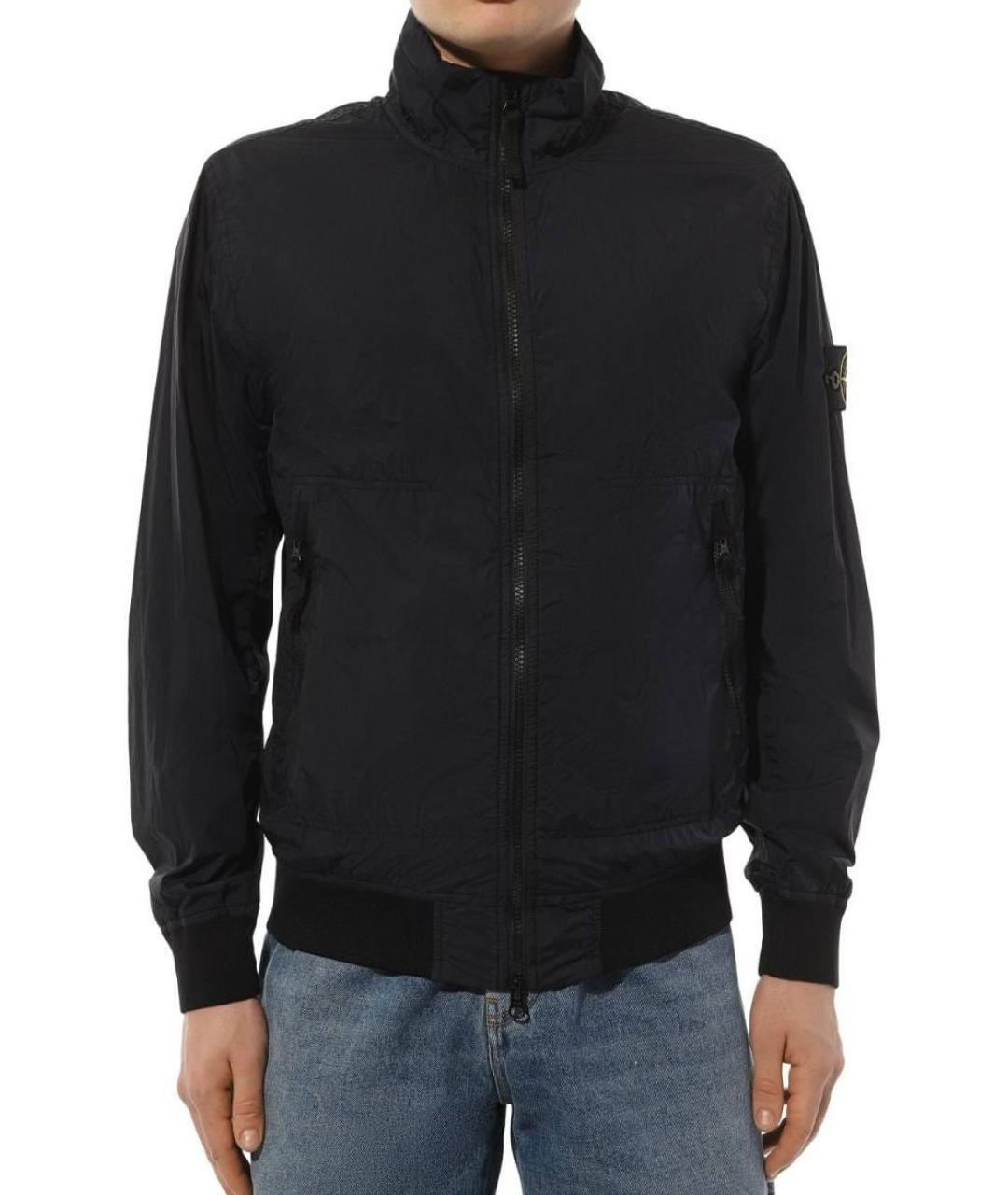 STONE ISLAND Темно-синяя куртка, фото 9