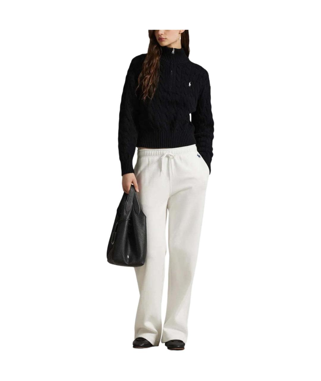 POLO RALPH LAUREN Черный джемпер / свитер, фото 2