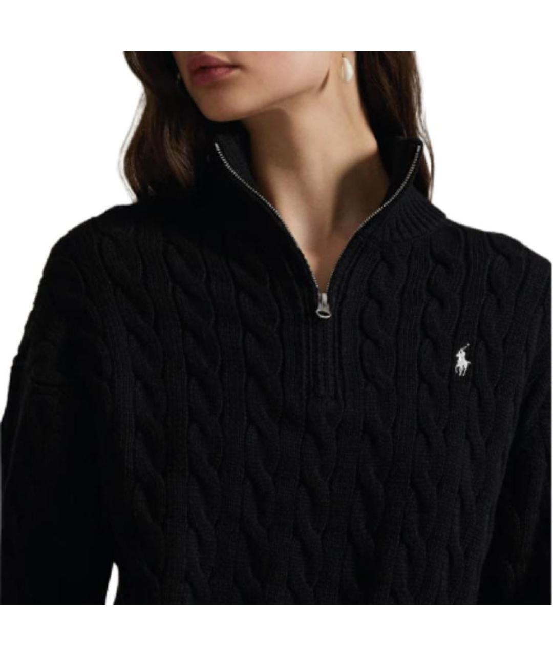 POLO RALPH LAUREN Черный джемпер / свитер, фото 5