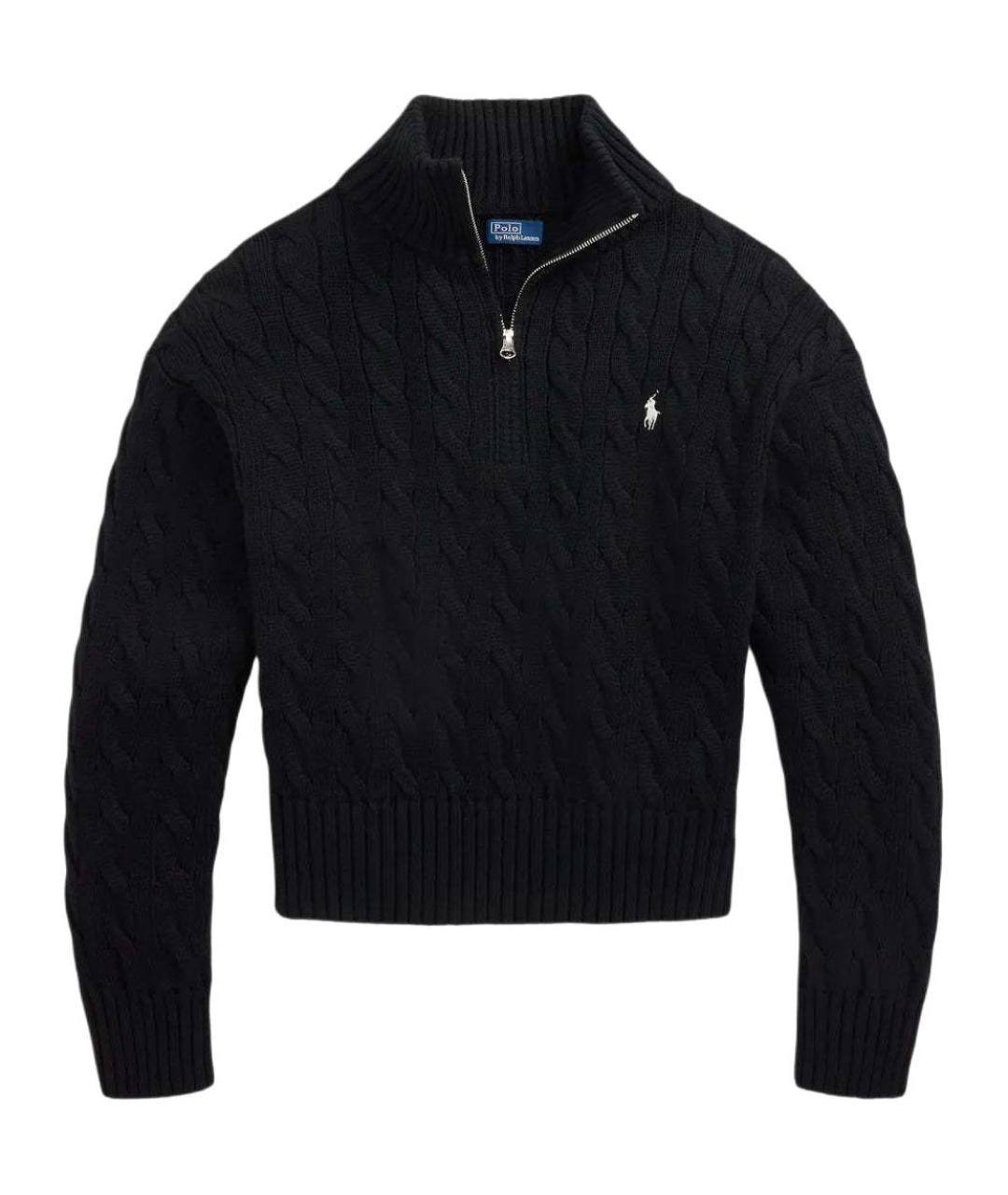 POLO RALPH LAUREN Черный джемпер / свитер, фото 1