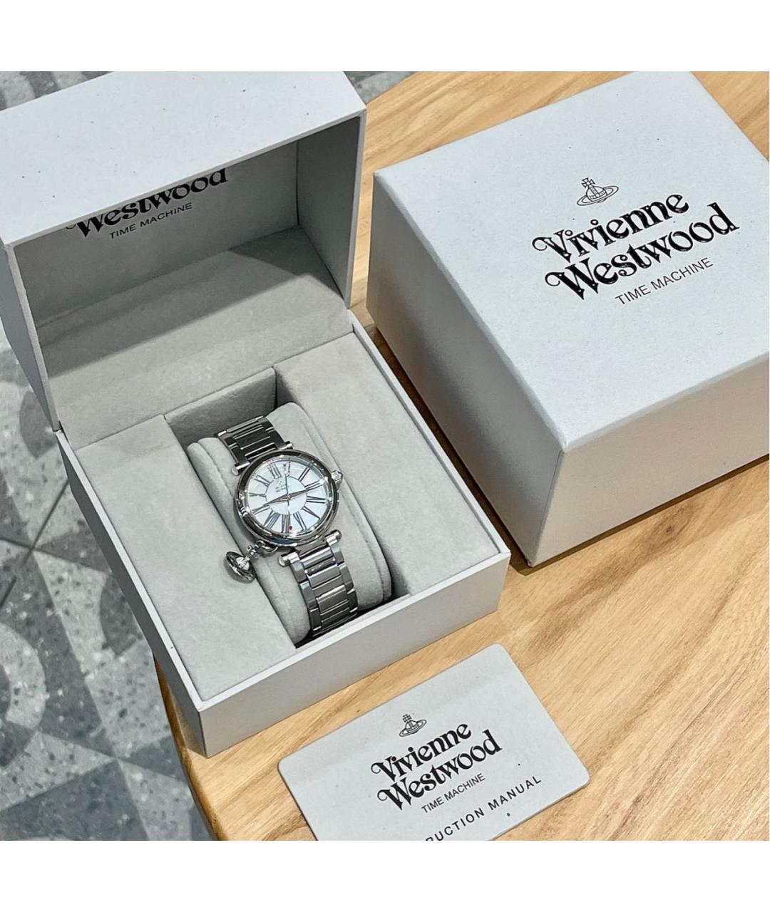 VIVIENNE WESTWOOD Серебряные часы, фото 5