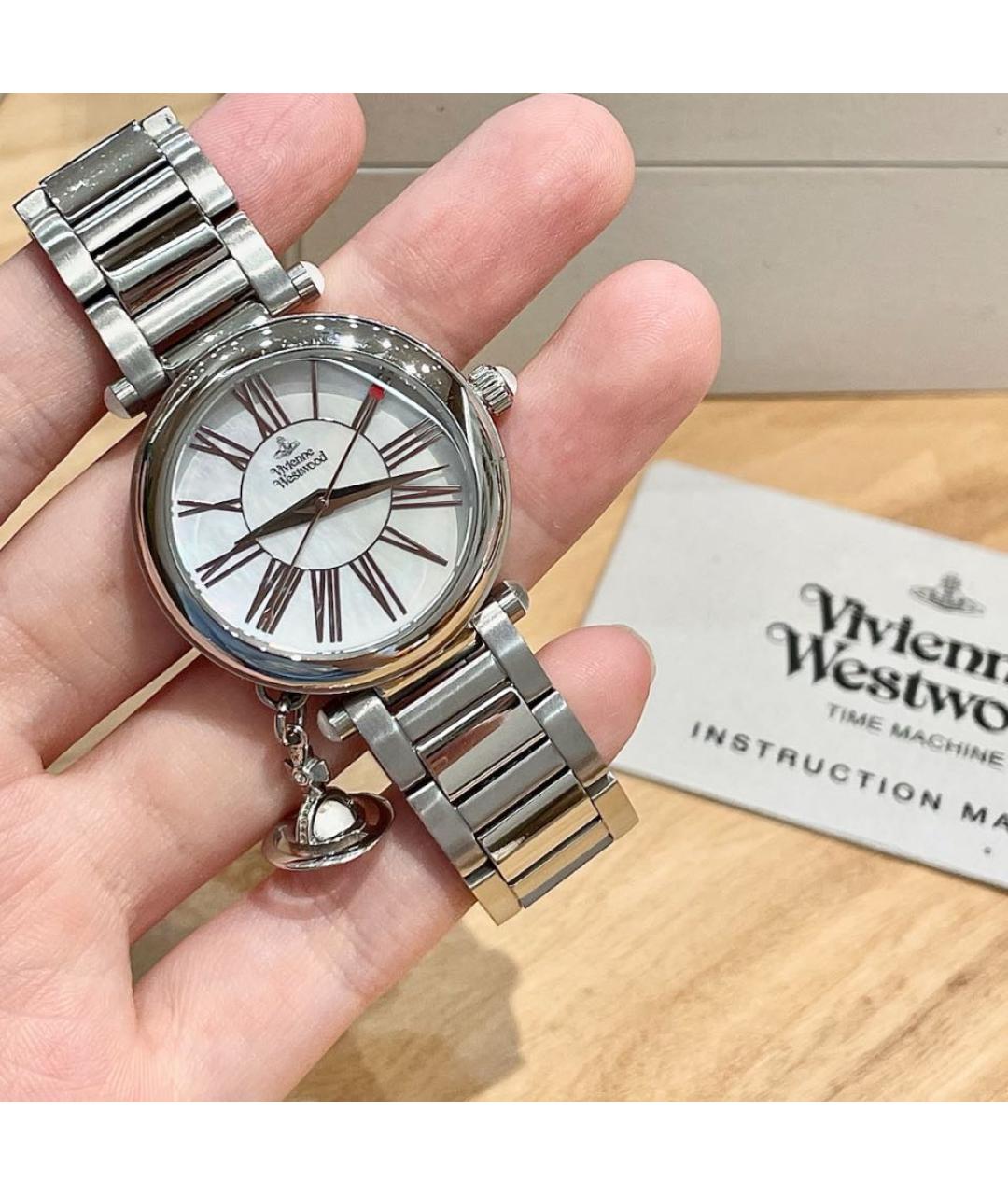 VIVIENNE WESTWOOD Серебряные часы, фото 7