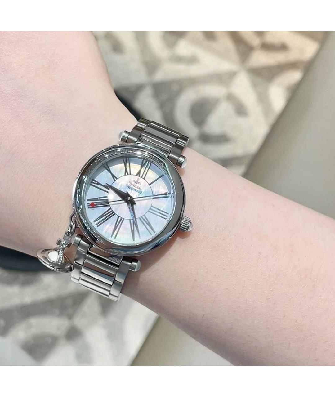 VIVIENNE WESTWOOD Серебряные часы, фото 6
