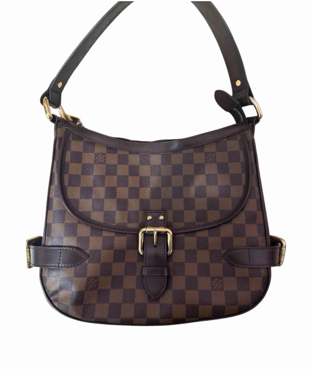 LOUIS VUITTON Коричневая сумка через плечо, фото 8