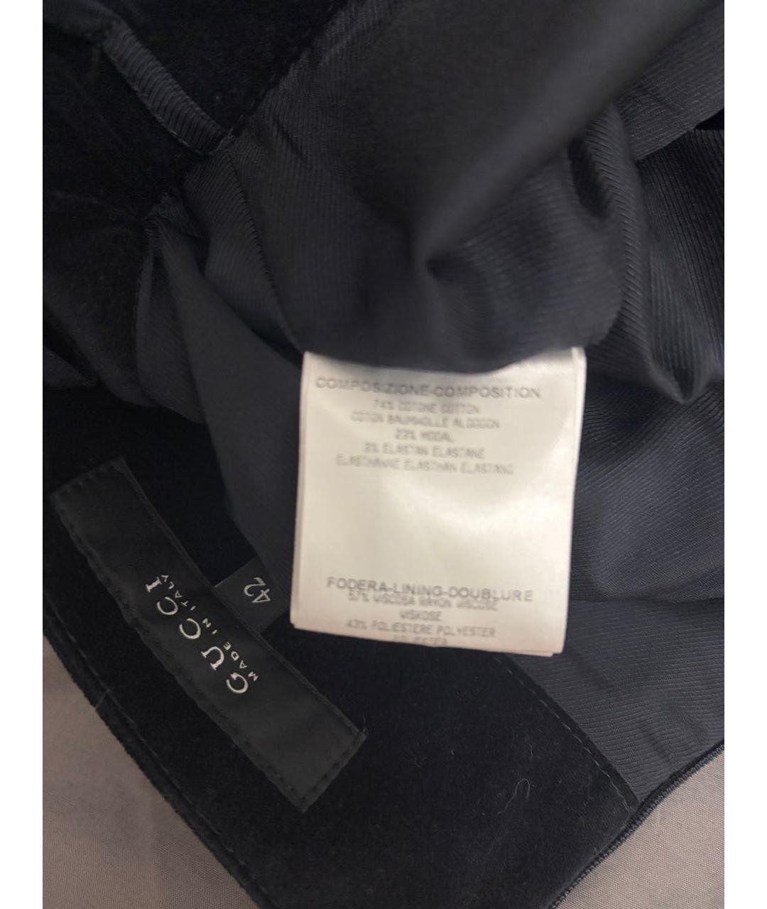 GUCCI Бордовая бархатная юбка мини, фото 6