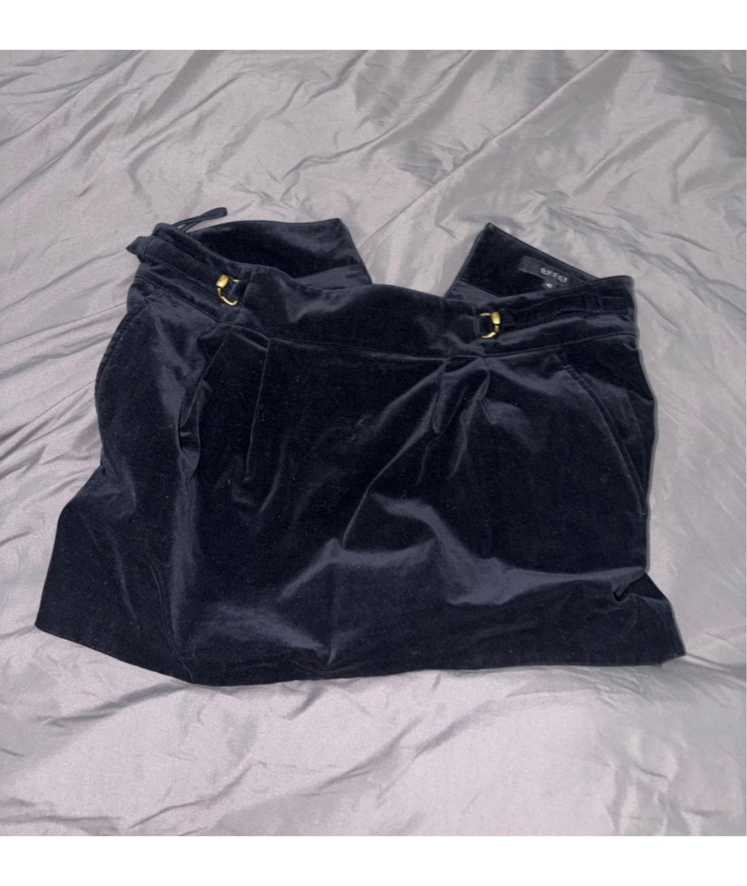 GUCCI Бордовая бархатная юбка мини, фото 8