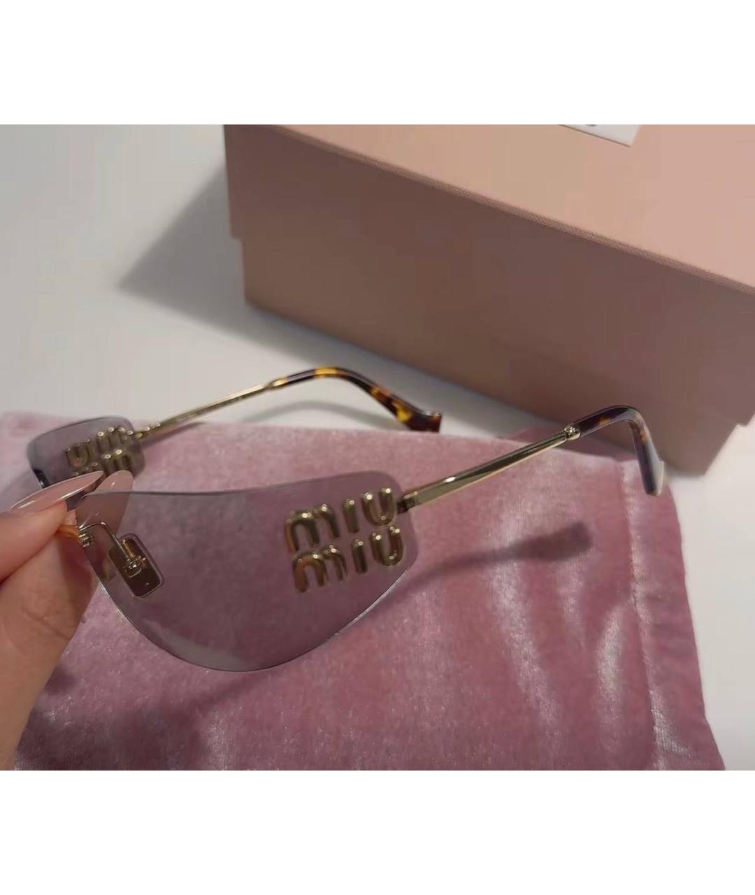 MIU MIU Солнцезащитные очки, фото 4