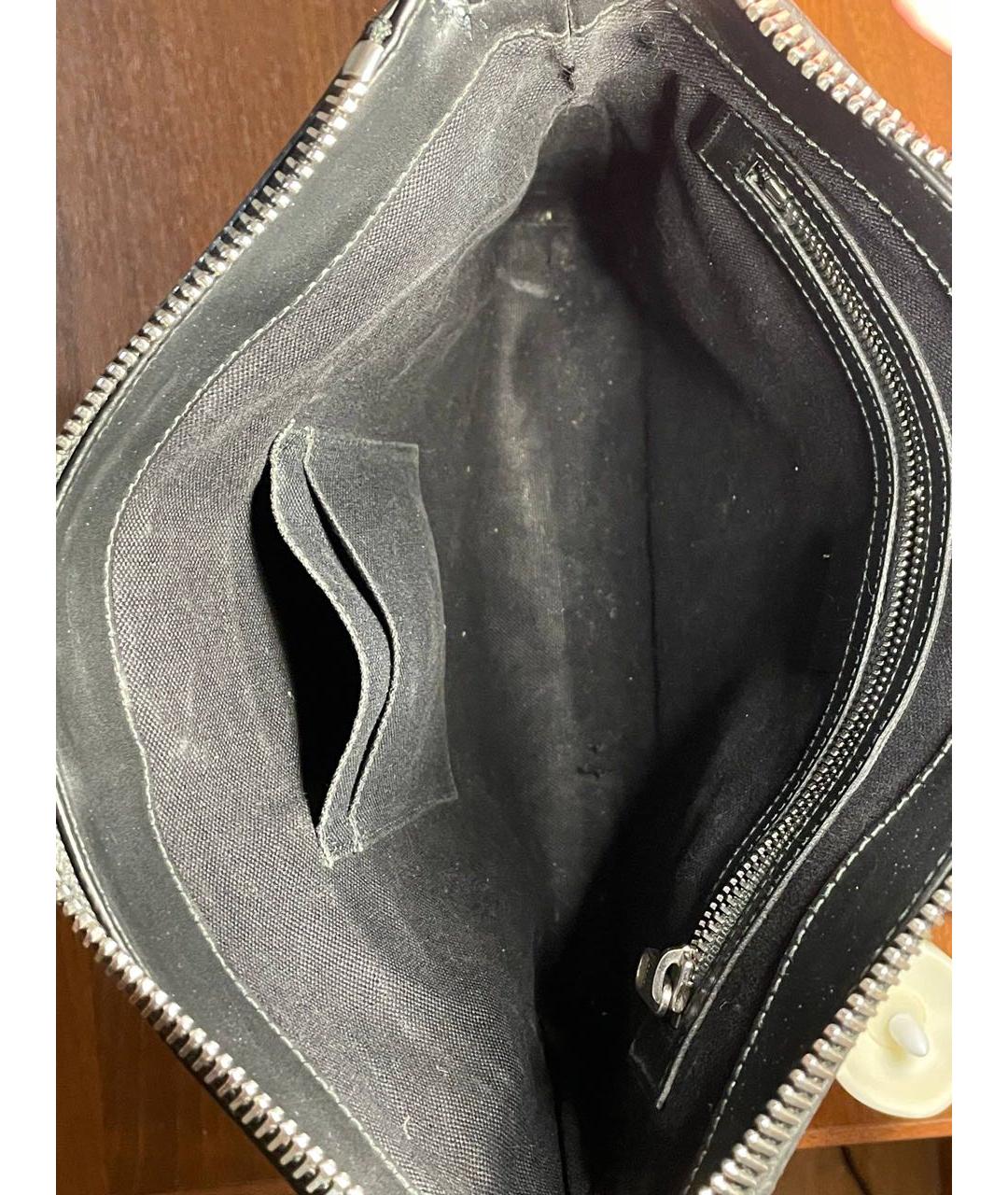 GUCCI Антрацитовая сумка на плечо, фото 5