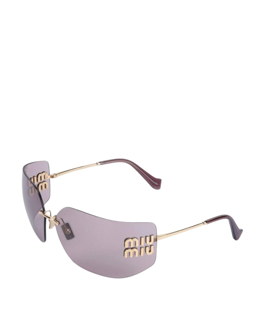 MIU MIU Солнцезащитные очки, фото 1