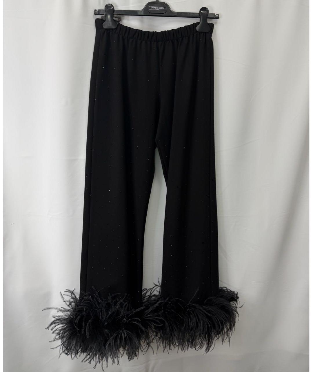 SIMONETTA RAVIZZA Черный костюм с брюками, фото 6