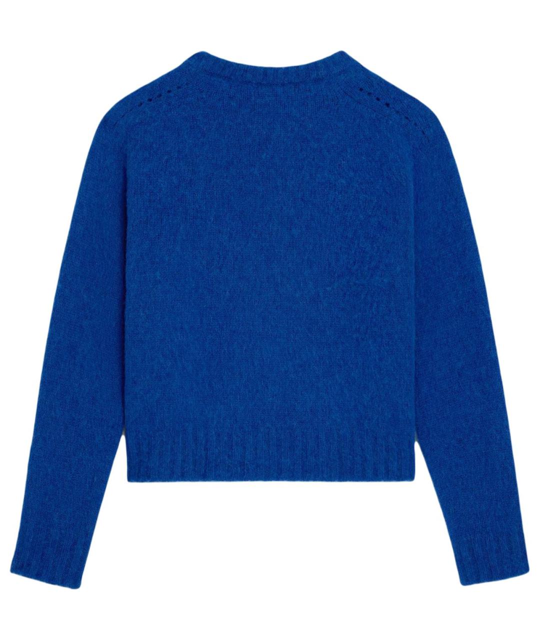 CELINE Синий джемпер / свитер, фото 2