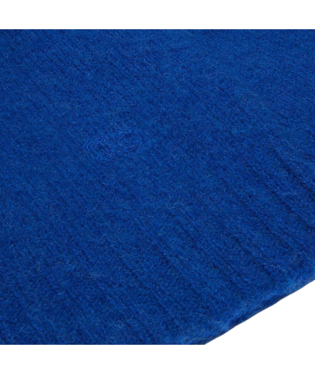 CELINE Синий джемпер / свитер, фото 4