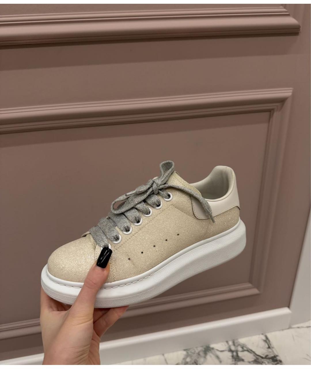 ALEXANDER MCQUEEN Кроссовки, фото 2