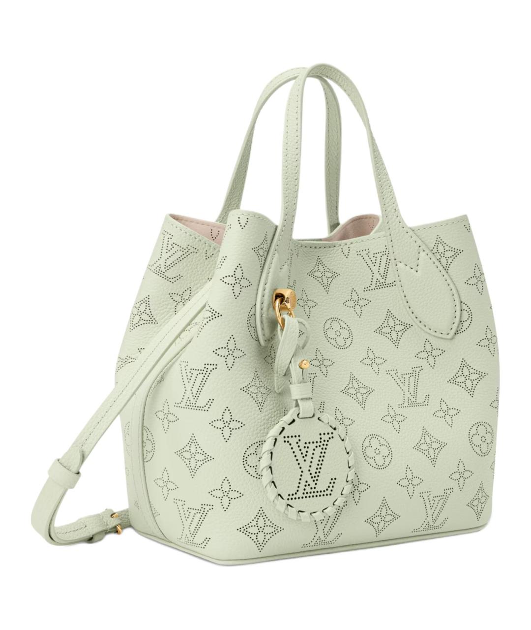 LOUIS VUITTON Салатовая сумка через плечо, фото 2