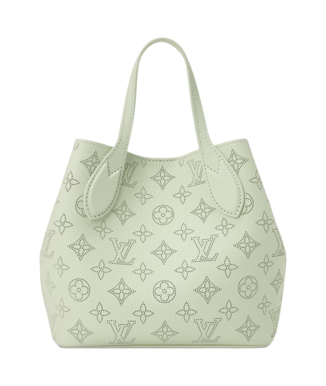 LOUIS VUITTON Салатовая сумка через плечо, фото 3