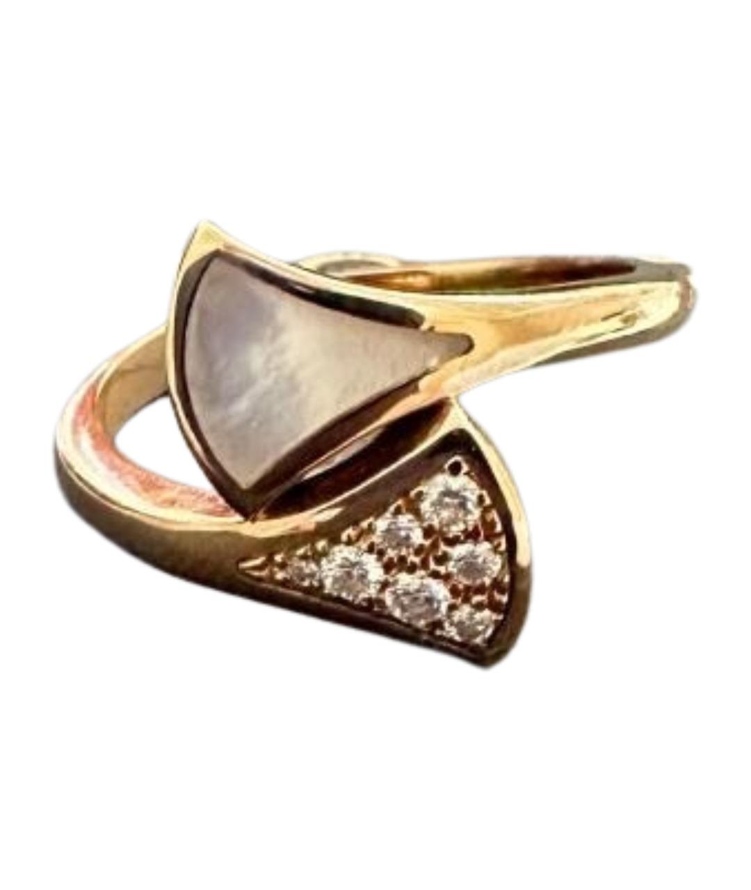 BVLGARI Золотое кольцо из розового золота, фото 1