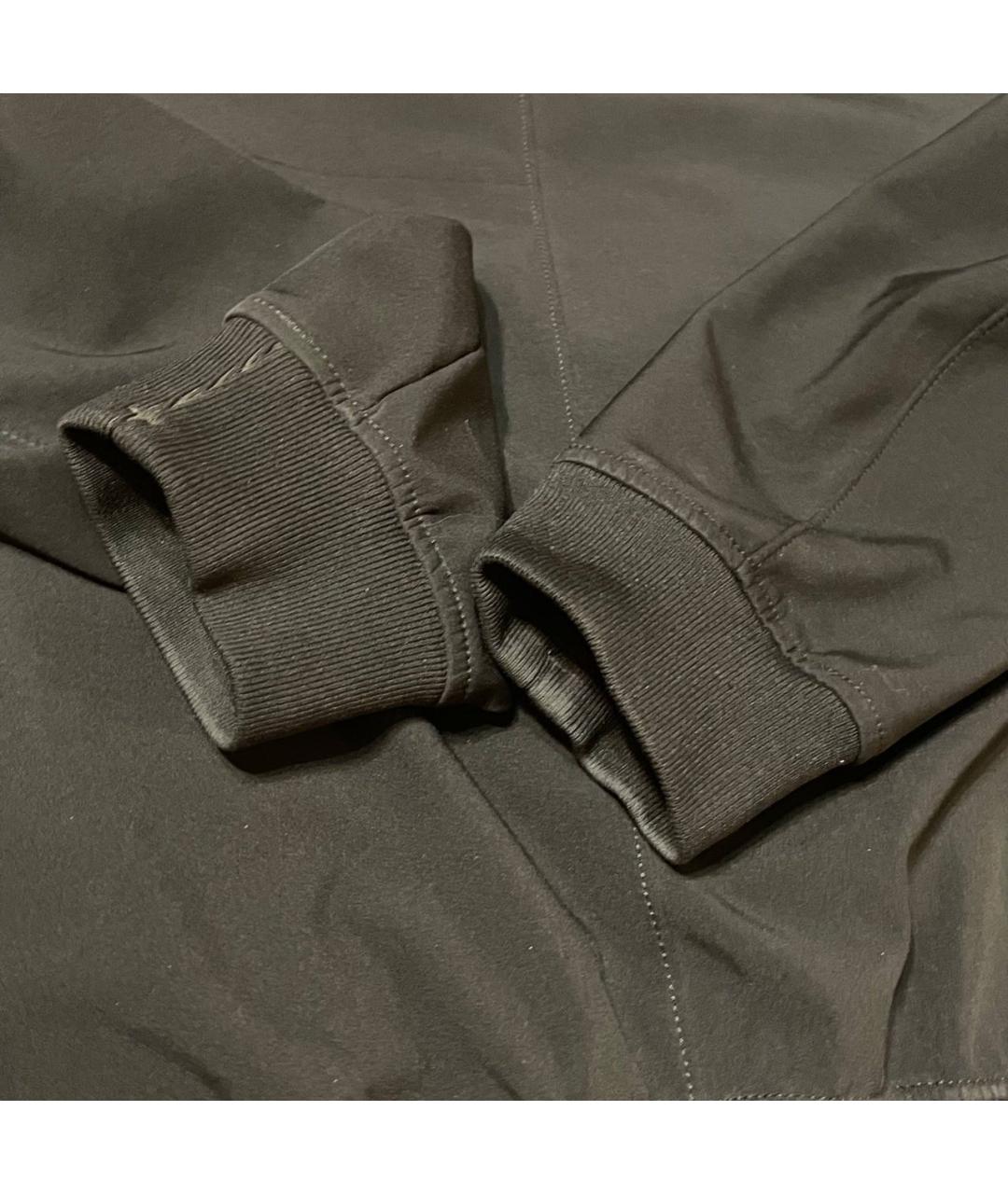 STONE ISLAND Черная куртка, фото 5