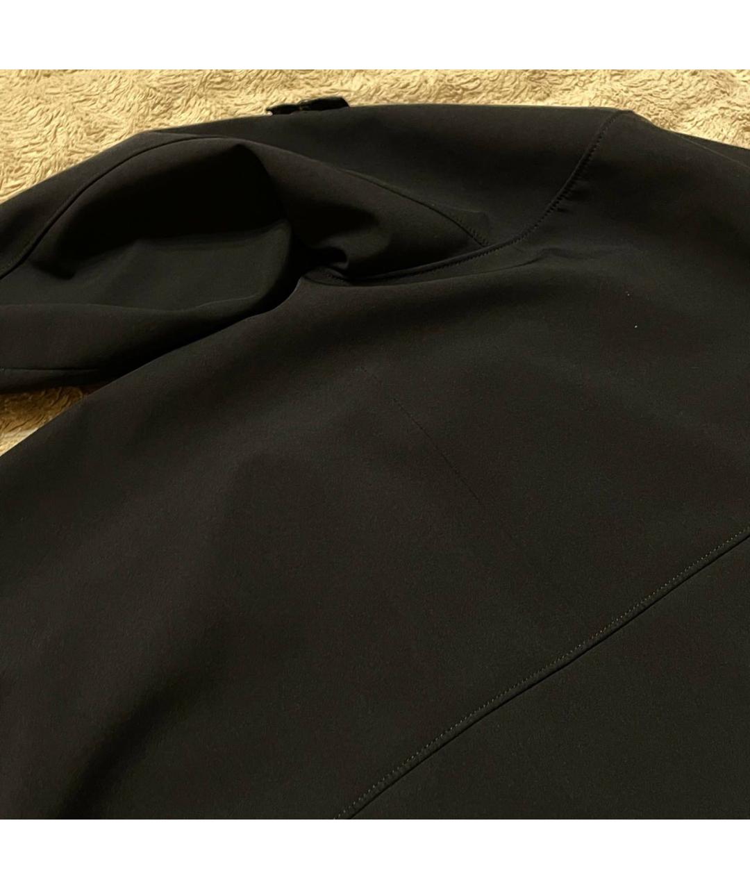 STONE ISLAND Черная куртка, фото 8