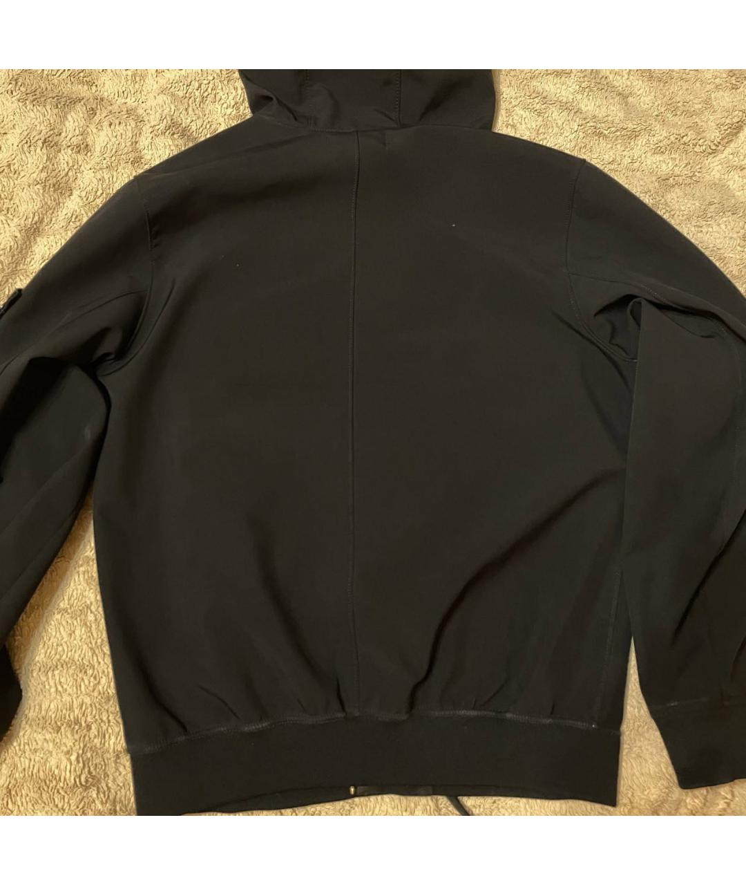 STONE ISLAND Черная куртка, фото 2