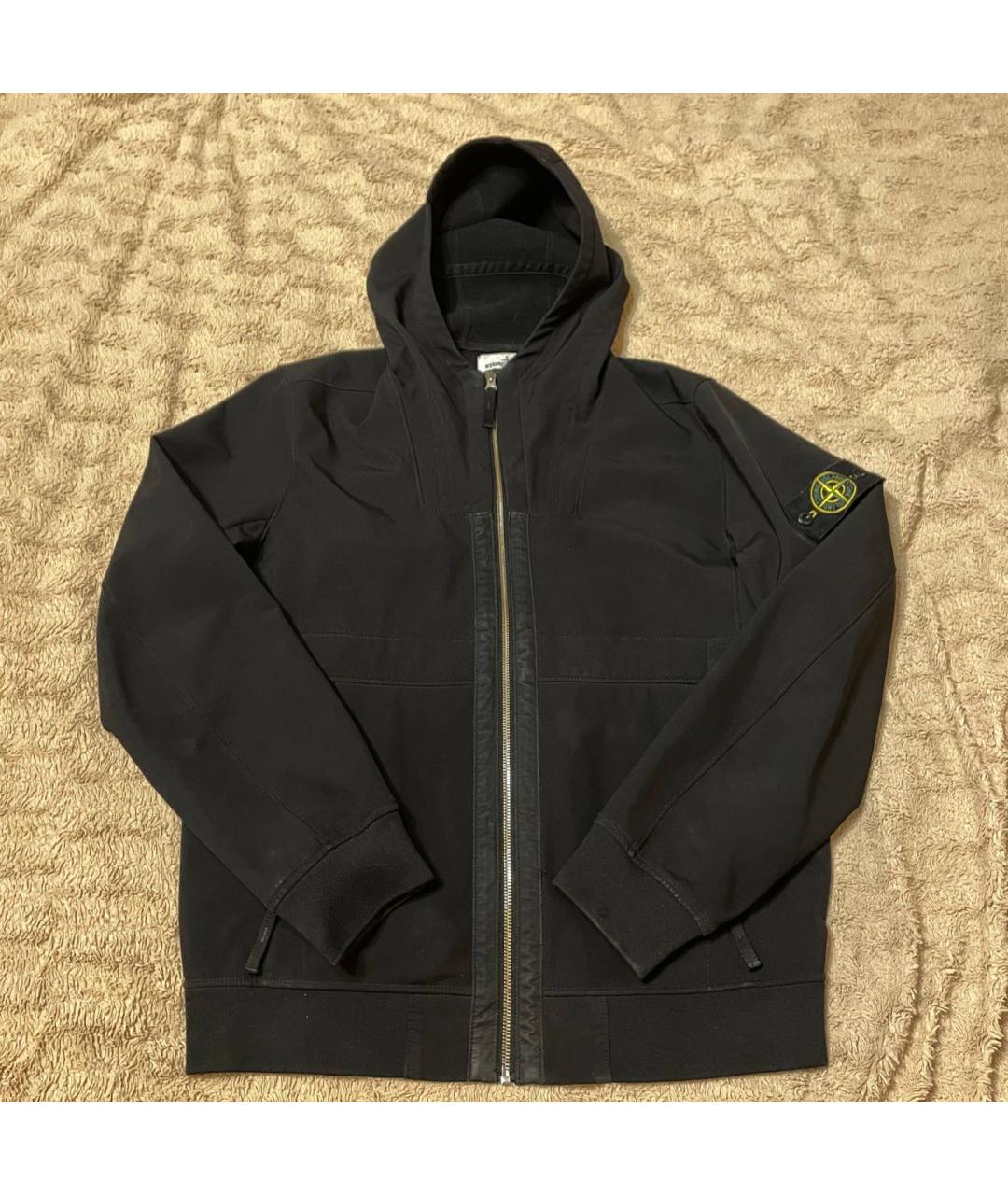 STONE ISLAND Черная куртка, фото 9