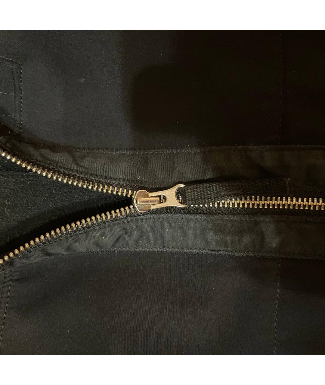 STONE ISLAND Черная куртка, фото 7