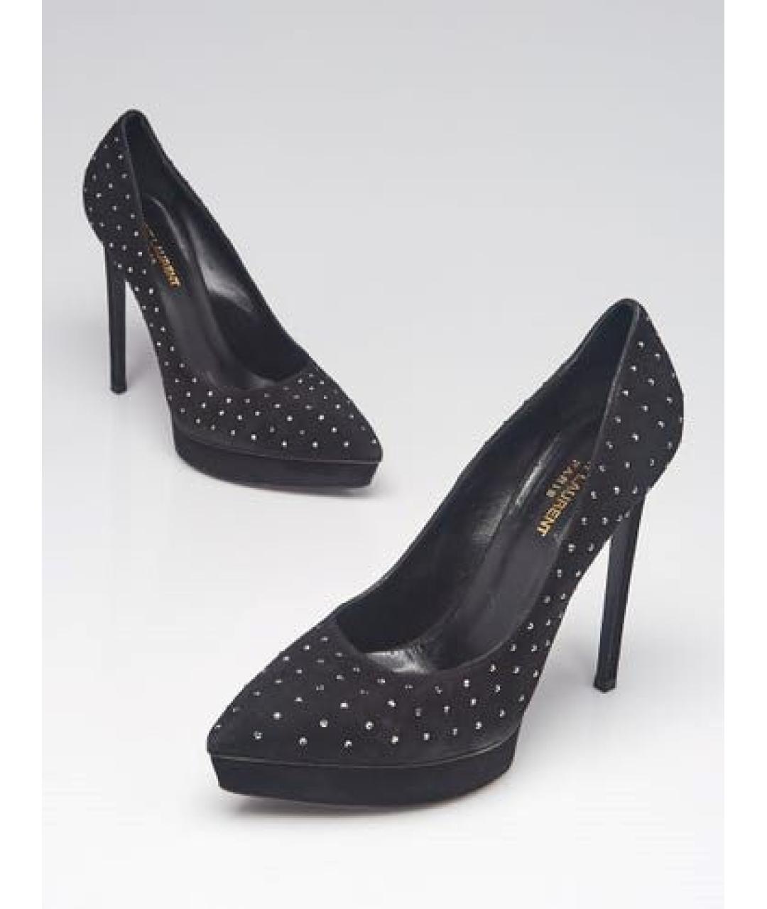 SAINT LAURENT Черные туфли, фото 8