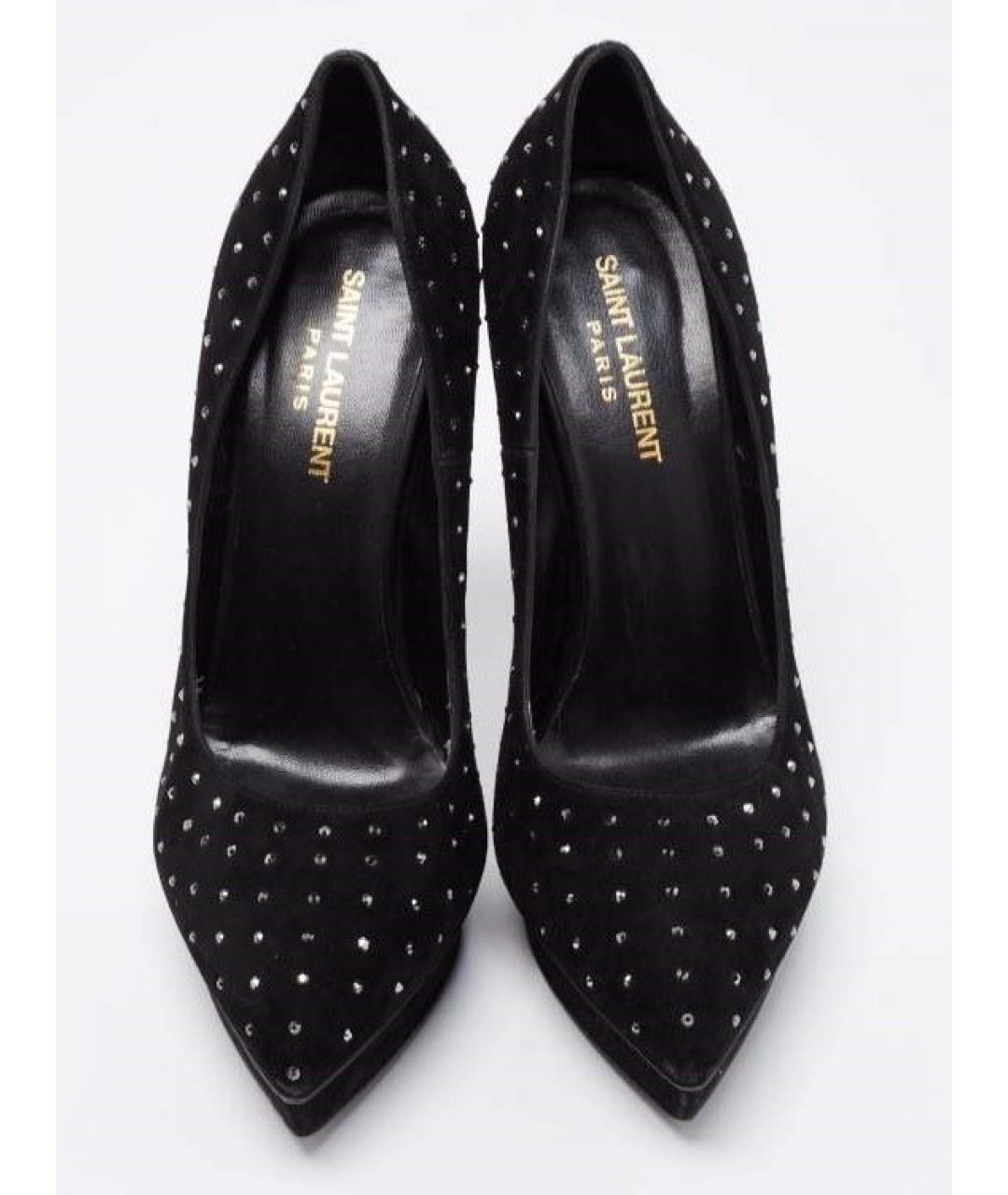 SAINT LAURENT Черные туфли, фото 9