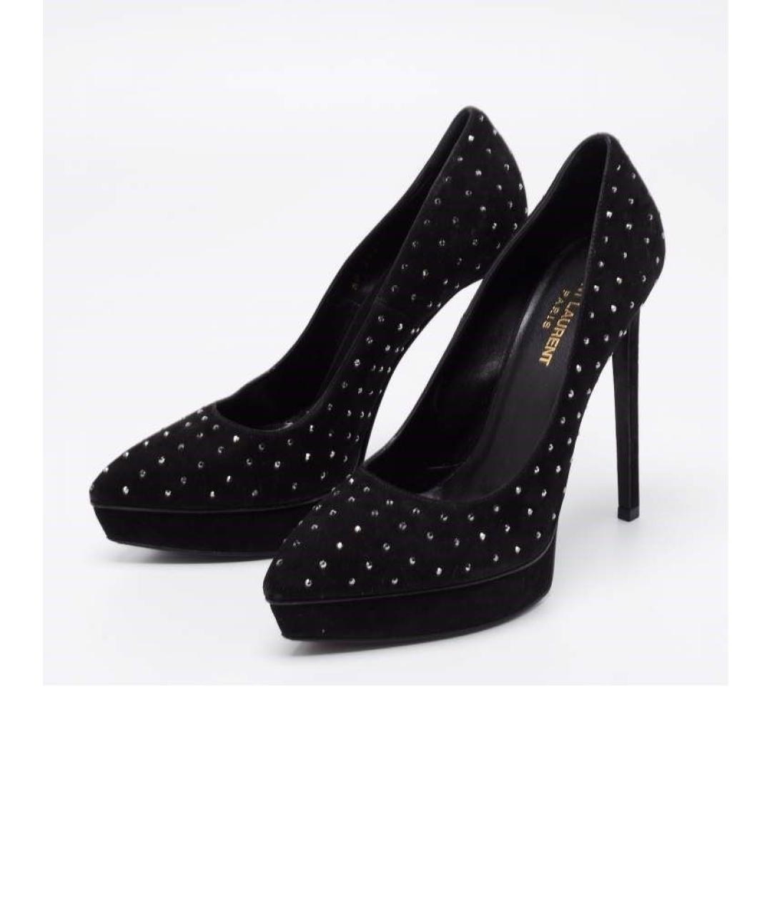 SAINT LAURENT Черные туфли, фото 7