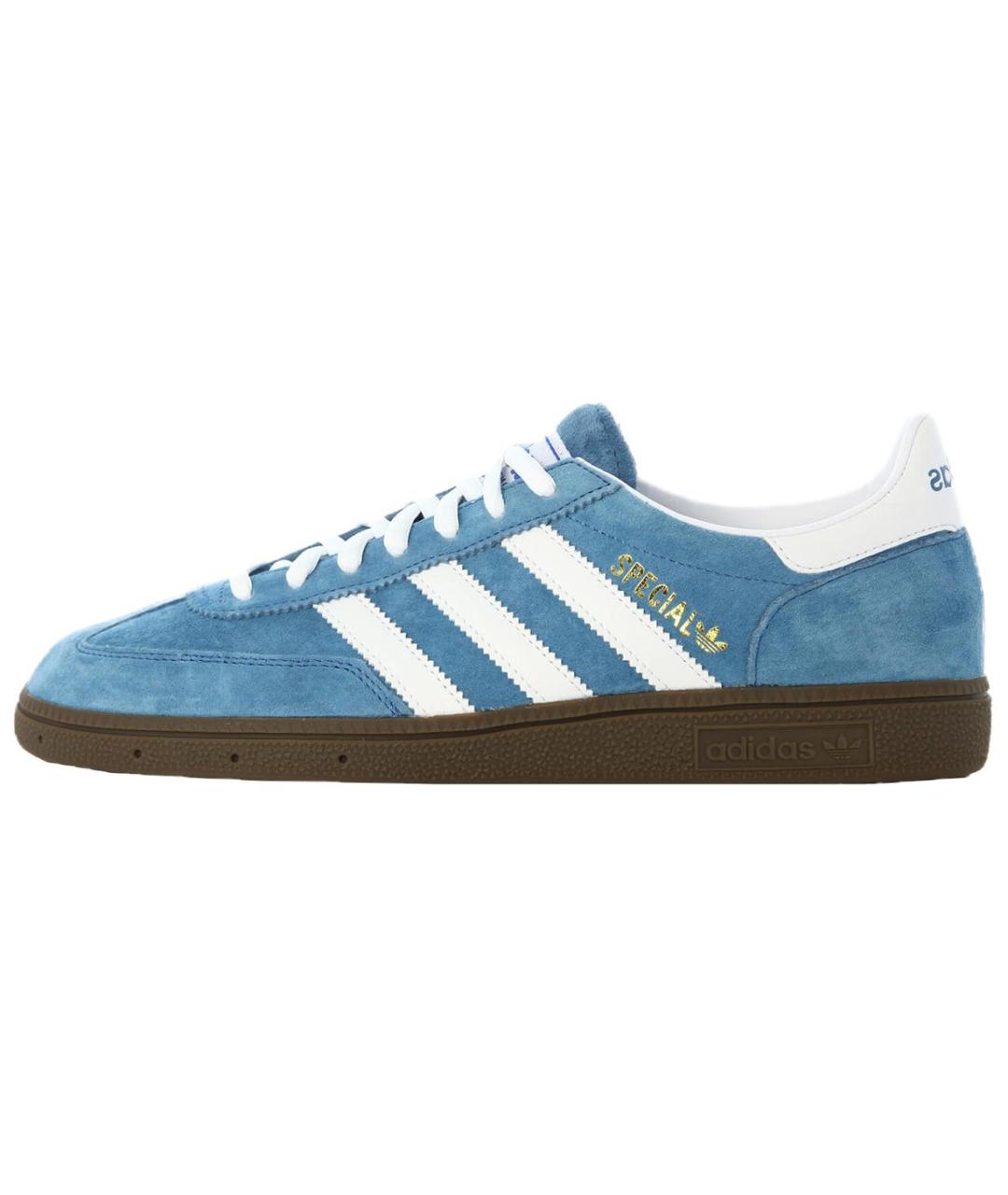 ADIDAS Синие низкие кроссовки / кеды, фото 2