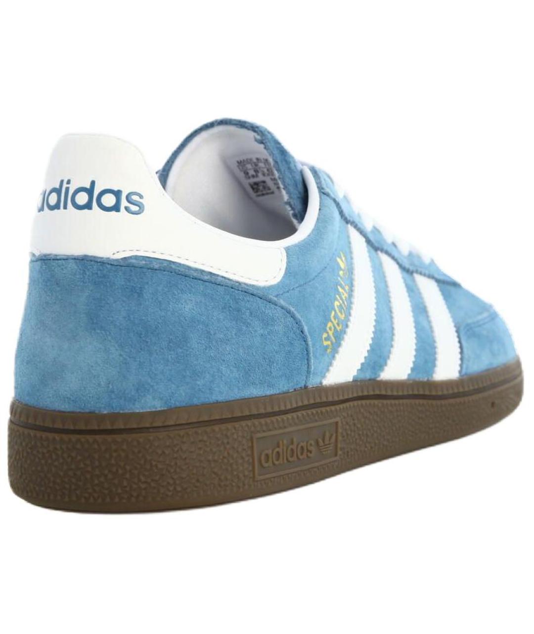 ADIDAS Синие низкие кроссовки / кеды, фото 4