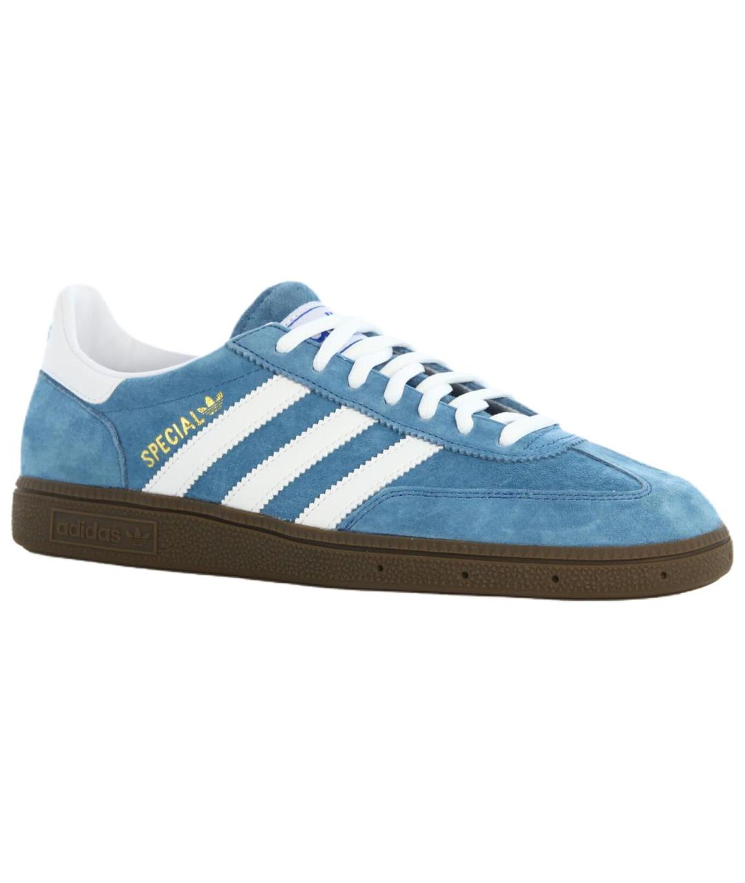 ADIDAS Синие низкие кроссовки / кеды, фото 3