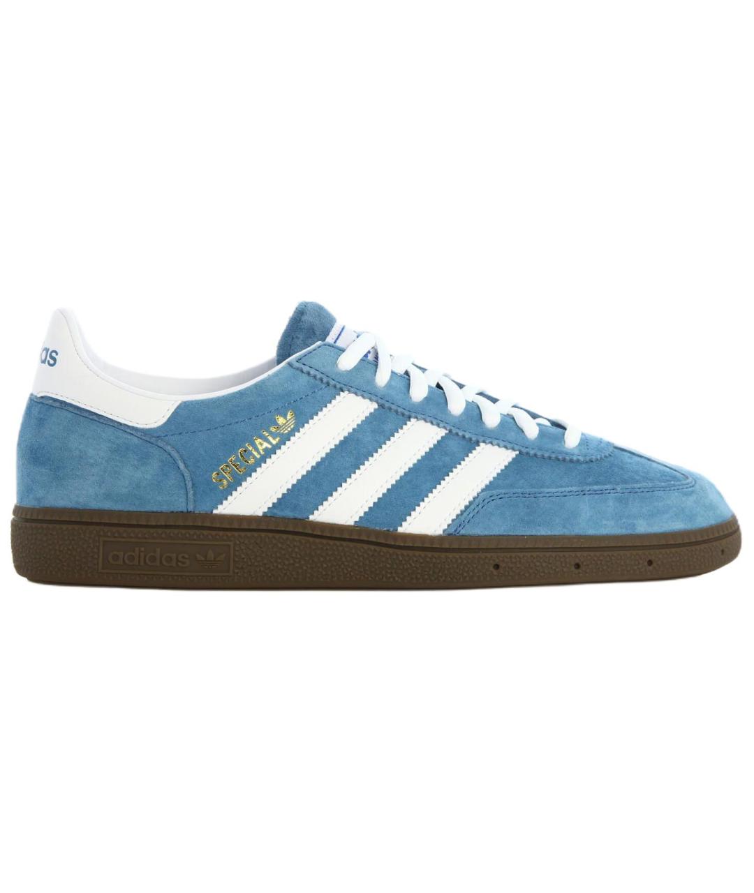 ADIDAS Синие низкие кроссовки / кеды, фото 1