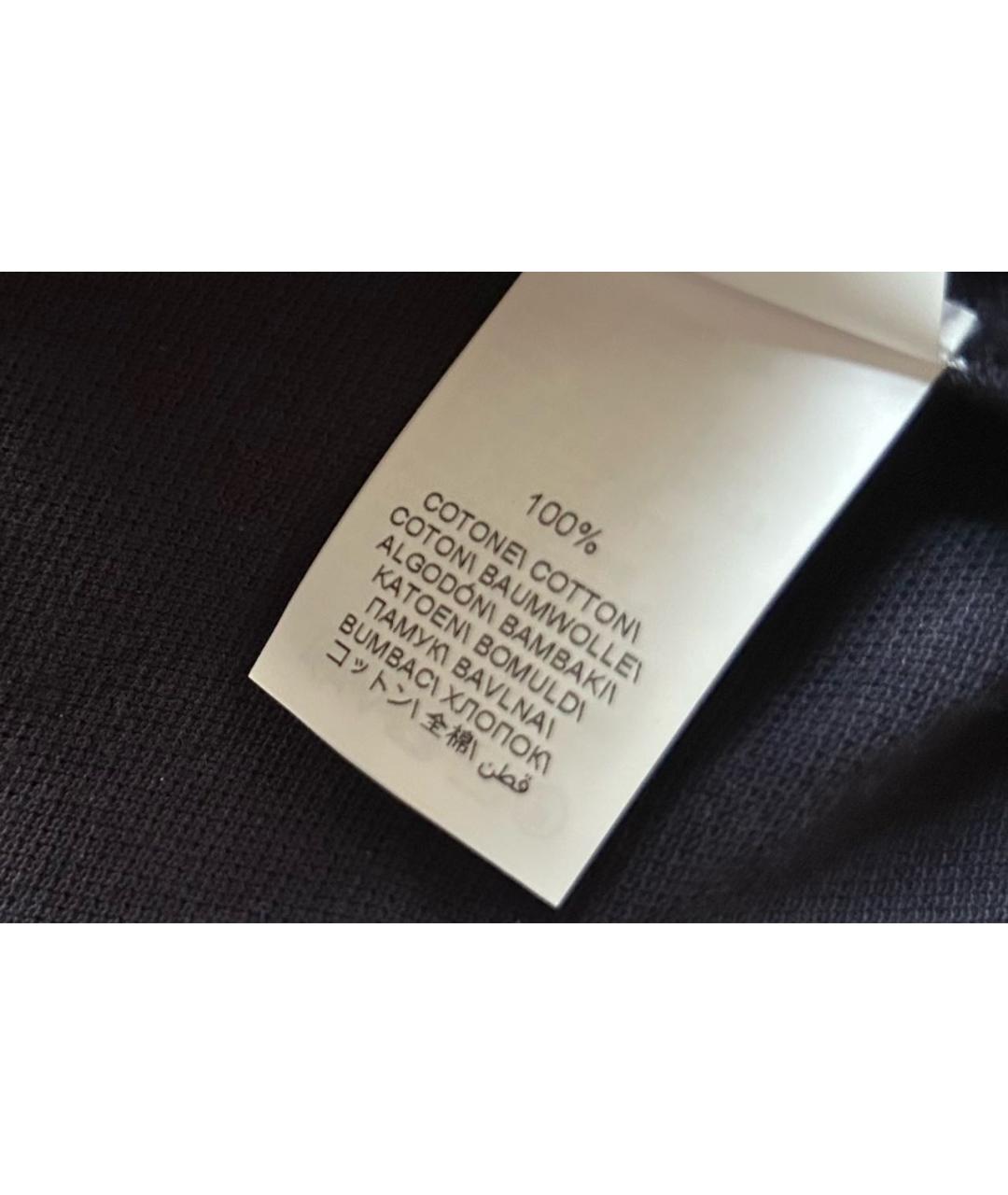 BRUNELLO CUCINELLI Синяя хлопковая кэжуал рубашка, фото 6