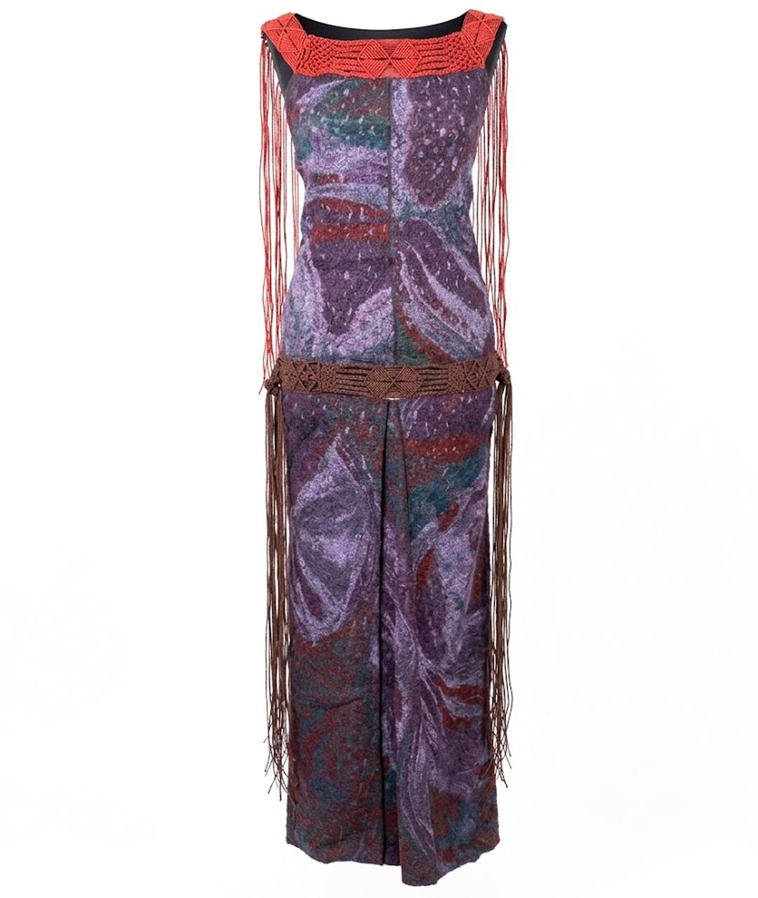 FENDI Мульти вечернее платье, фото 1